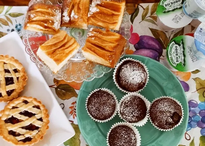 فندق مبيت وإفطار Il Poggiolo ستريزا
